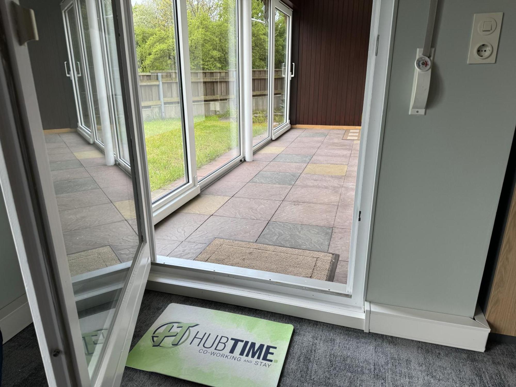Hubtime Apartment Algermissen Exterior photo